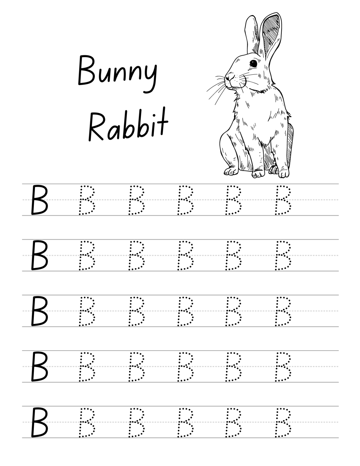 Alphabet Tracing Pages Printable - Death World LLC -