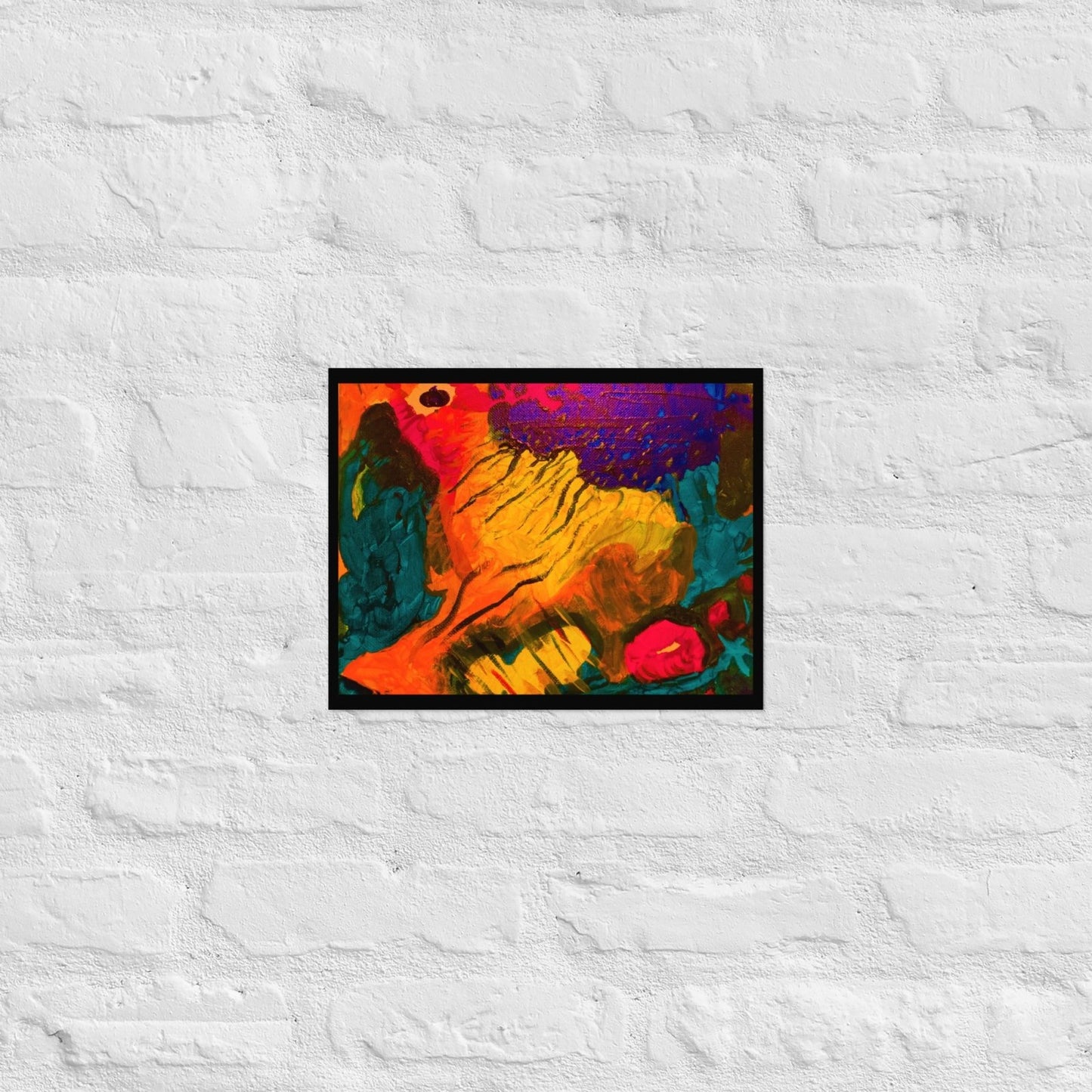 Emotional Storm Poster - Death World LLC - 11″×14″
