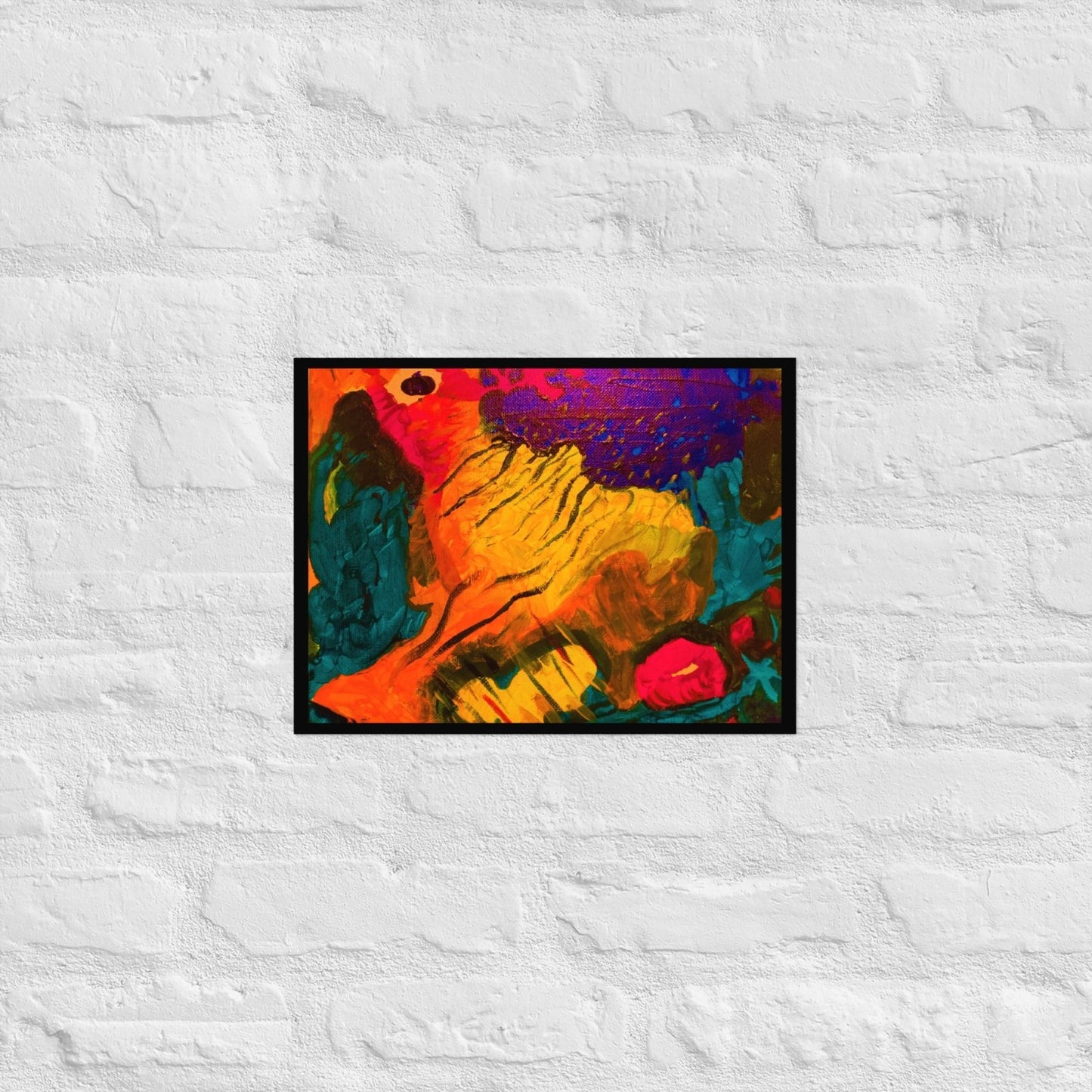 Emotional Storm Poster - Death World LLC - 12″×16″