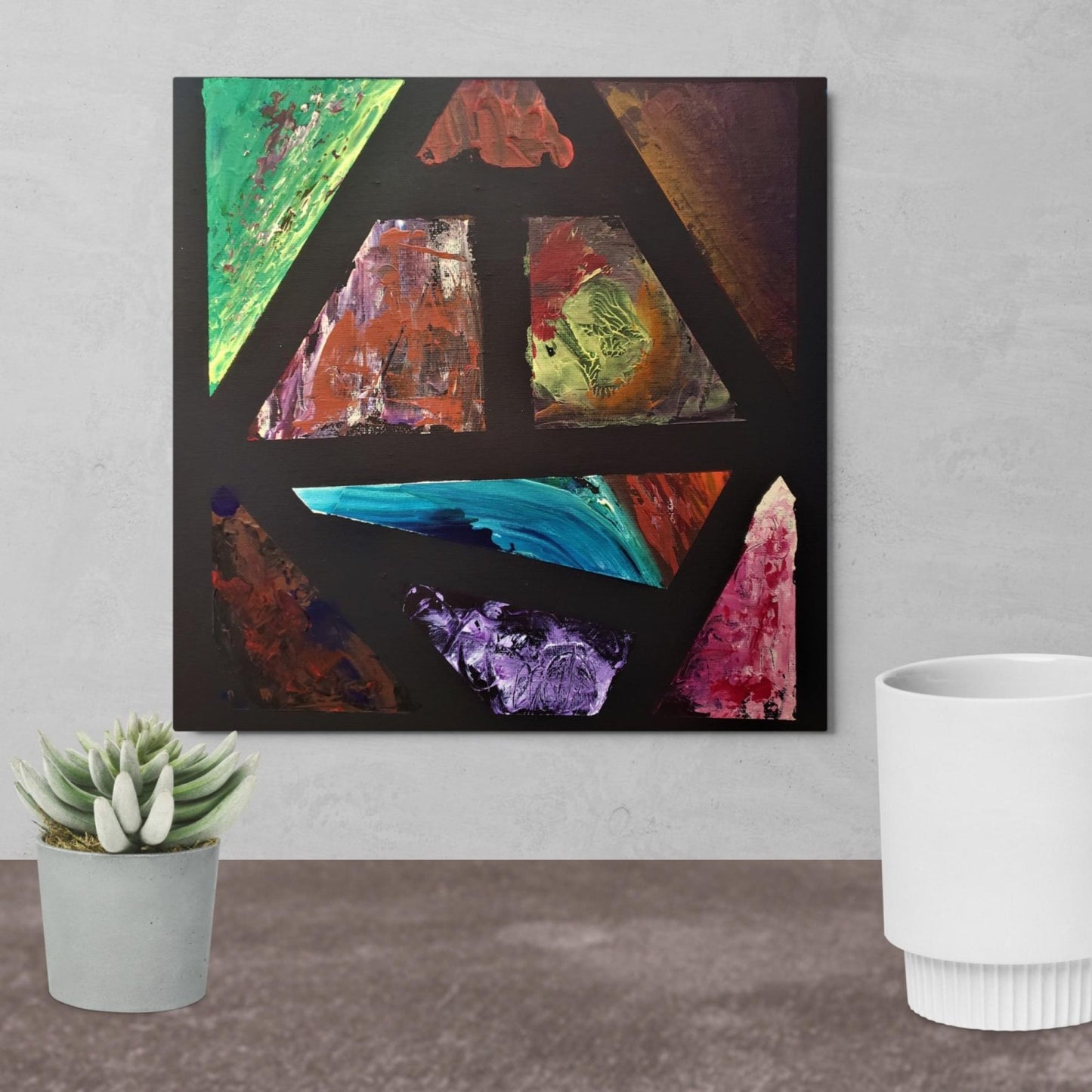 Nine Realms Metal prints - Death World LLC -