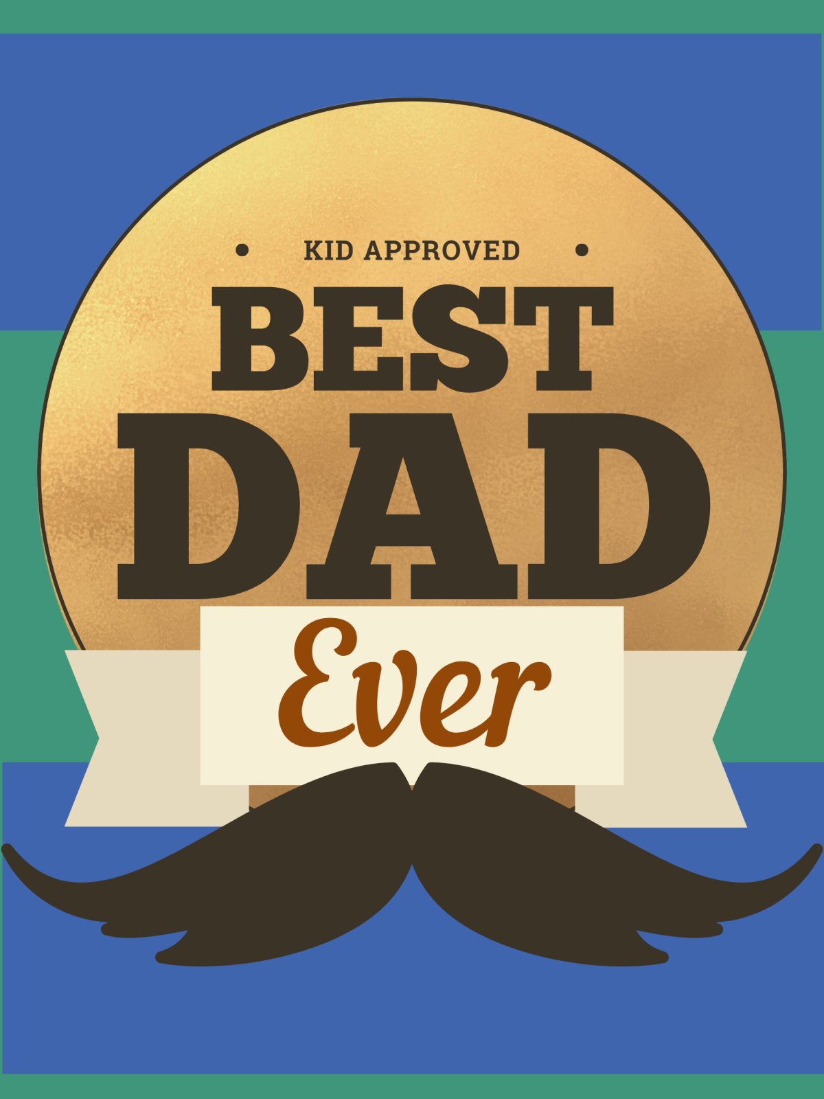 Resellable Father's Day Posters - Death World LLC -