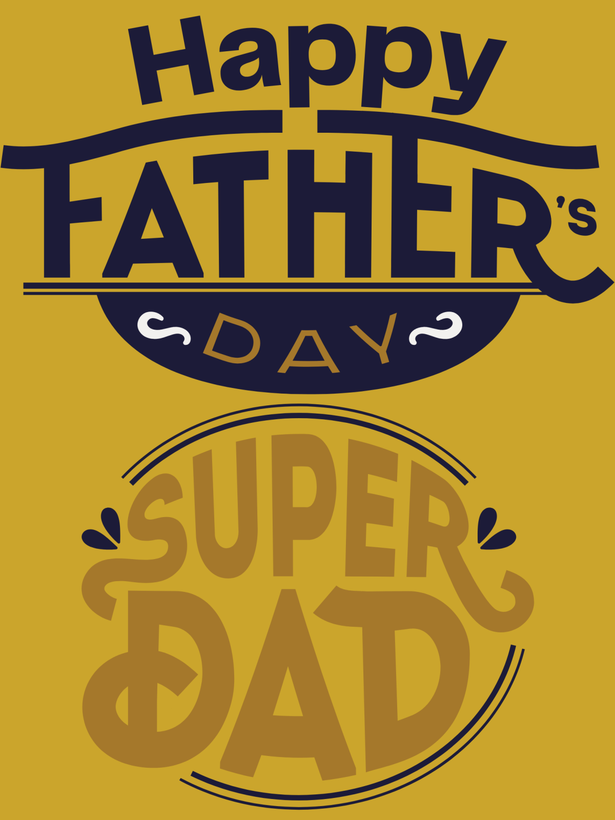 Resellable Father's Day Posters - Death World LLC -
