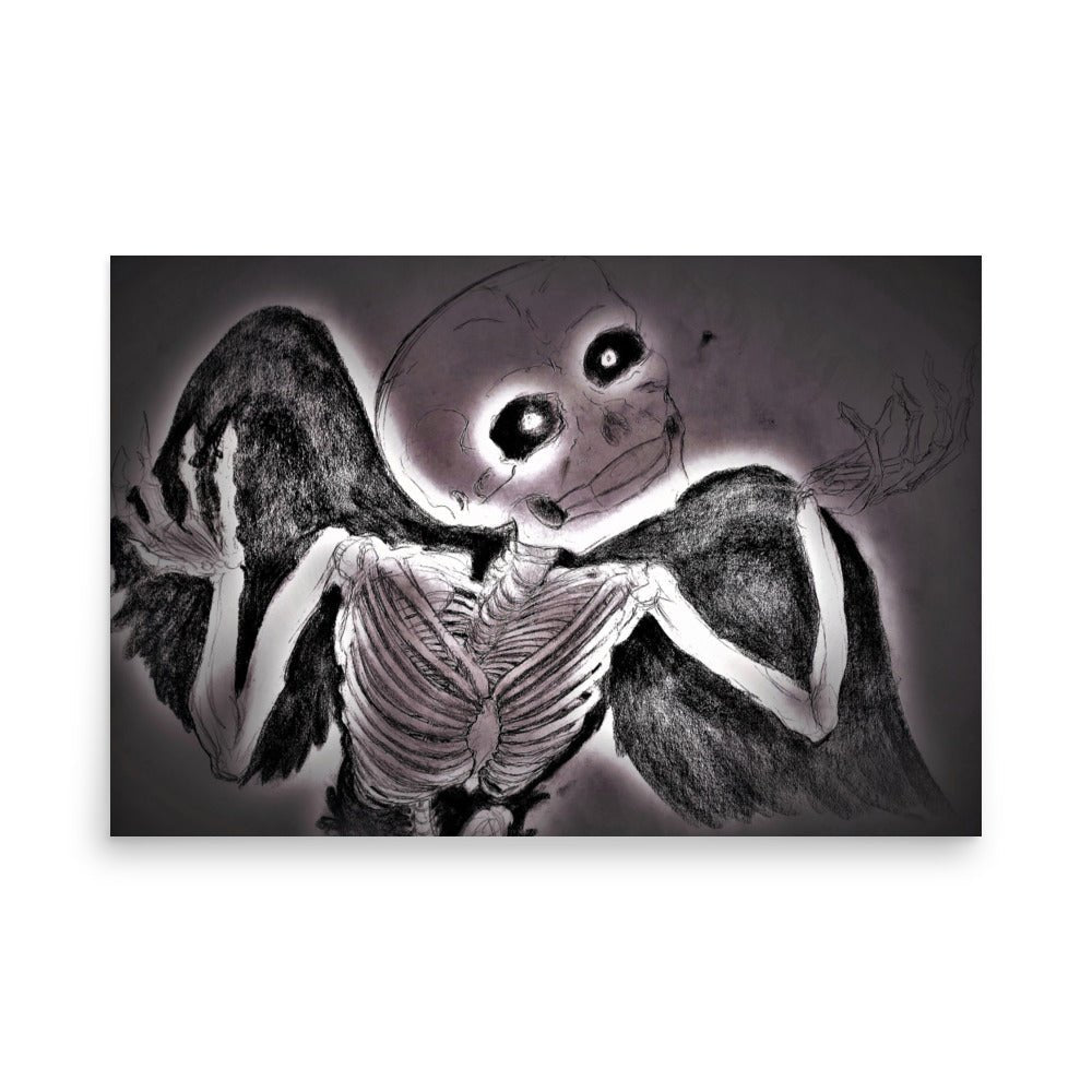 Angel of Death Poster - Death World LLC - 24″×36″
