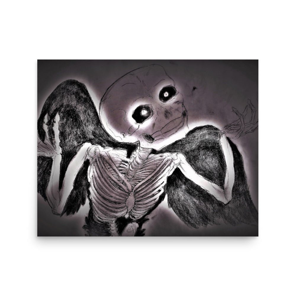 Angel of Death Poster - Death World LLC - 16″×20″