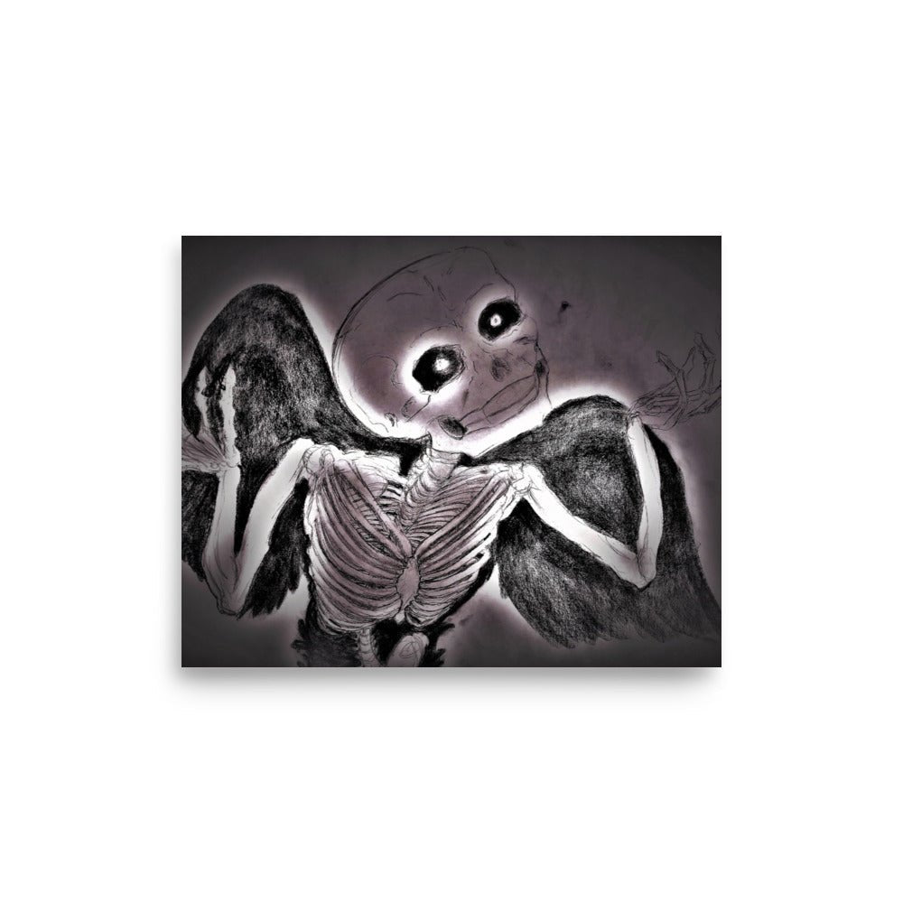Angel of Death Poster - Death World LLC - 8″×10″