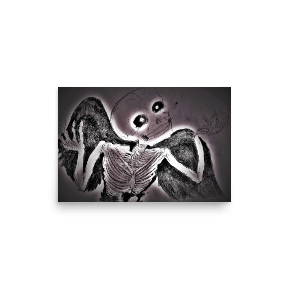 Angel of Death Poster - Death World LLC - 12″×18″