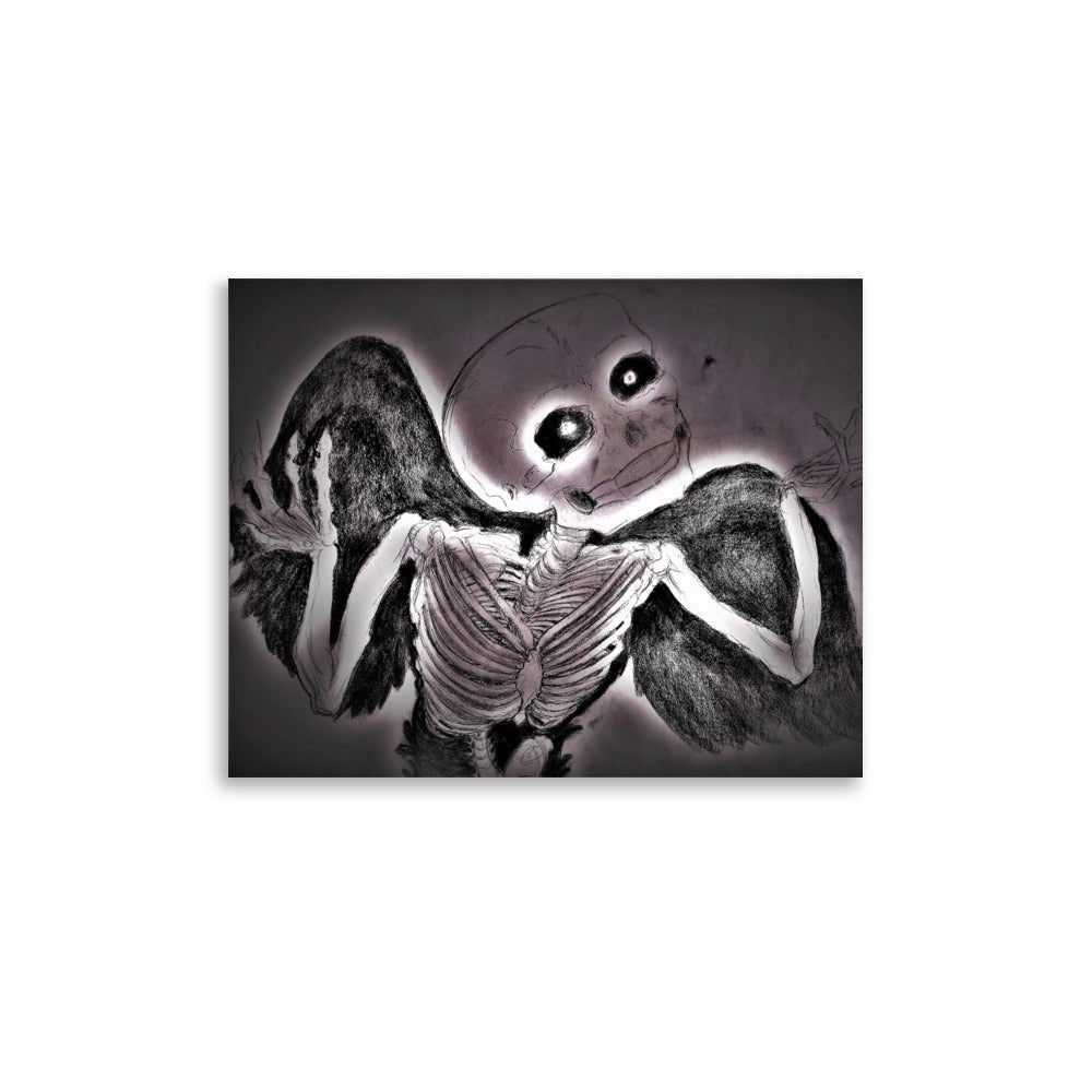 Angel of Death Poster - Death World LLC - 11″×14″