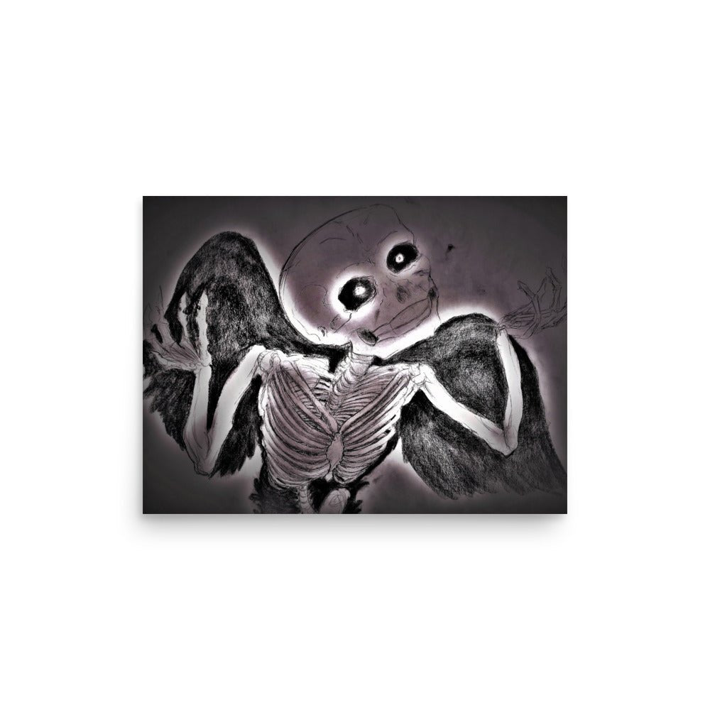 Angel of Death Poster - Death World LLC - 12″×16″