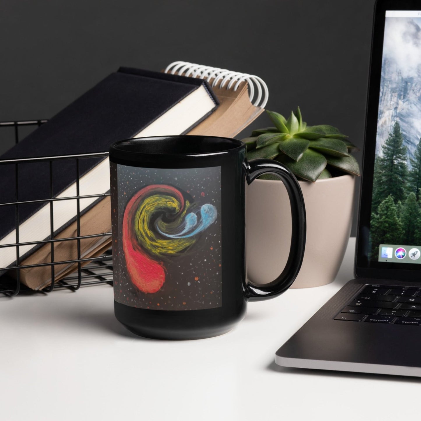 Black Hole Space Mug - Death World LLC - 15oz