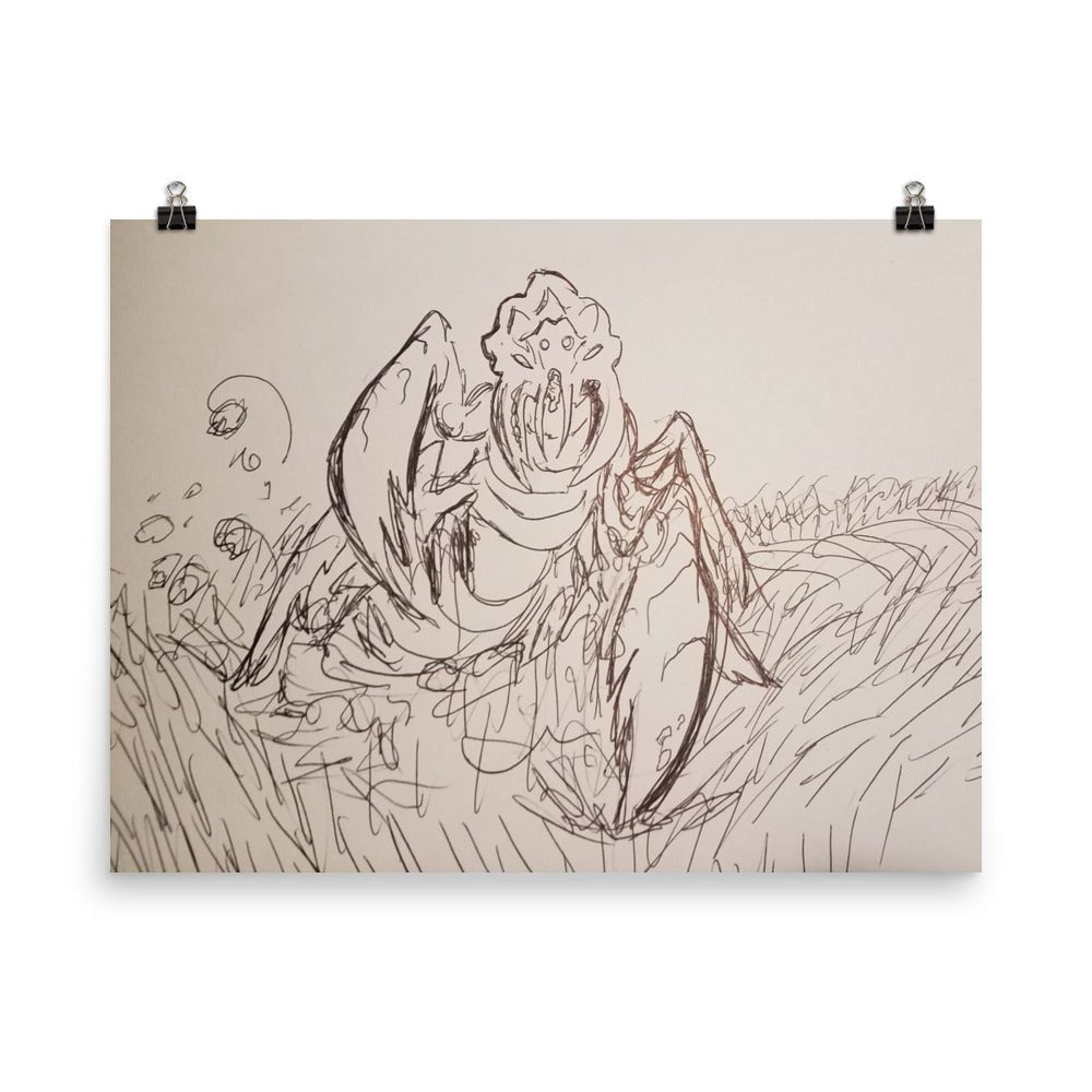 Chuul Raid Poster - Death World LLC - 18″×24″