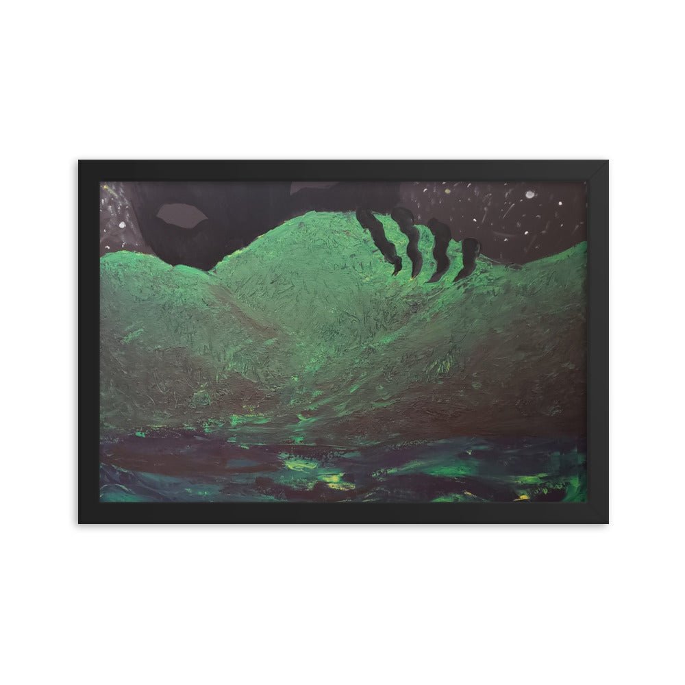 Existential Dread poster - Death World LLC - 12″×18″