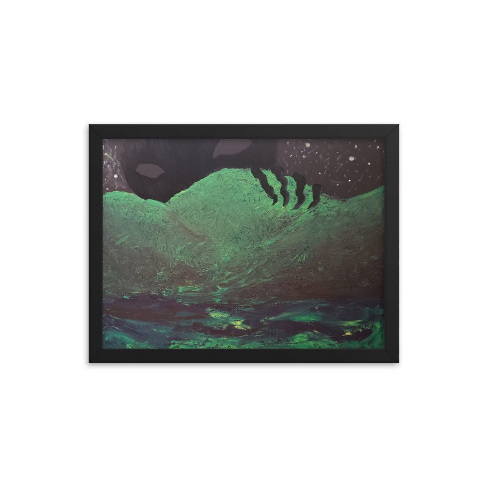 Existential Dread poster - Death World LLC - 12″×16″