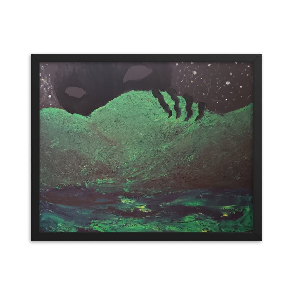 Existential Dread poster - Death World LLC - 16″×20″