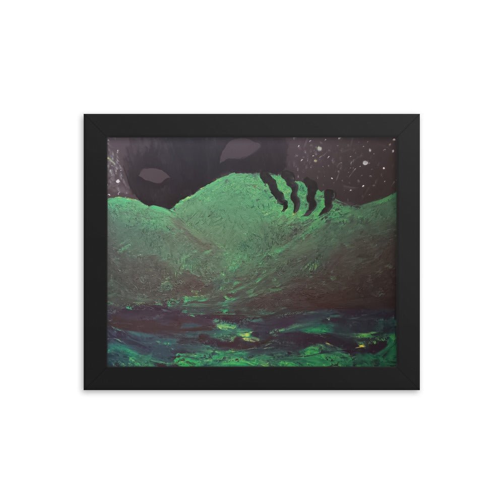 Existential Dread poster - Death World LLC - 8″×10″