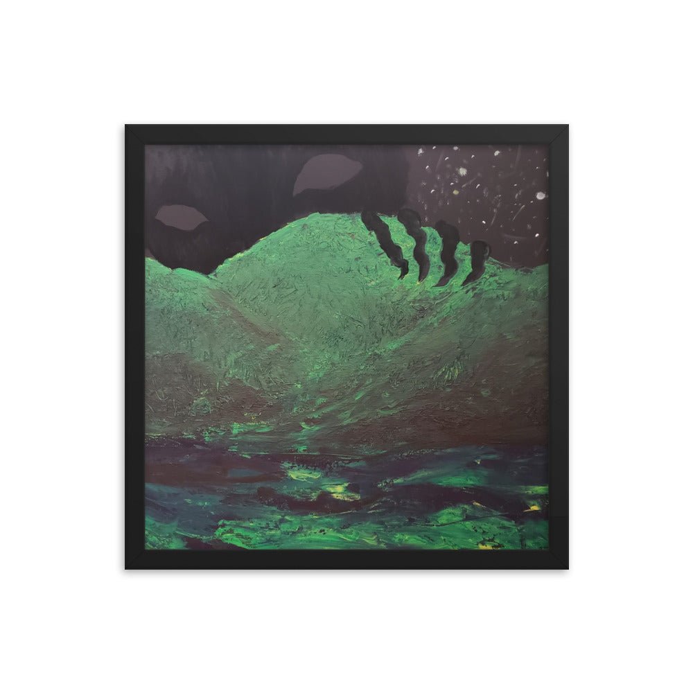 Existential Dread poster - Death World LLC - 16″×16″