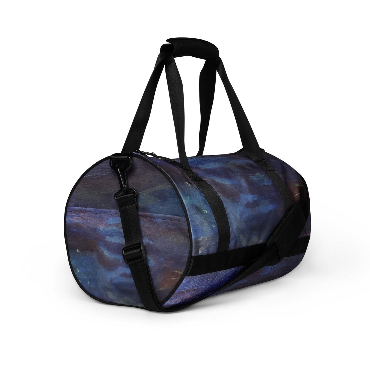 Face in the Storm Go Work Out Bag: for men women other - Death World LLC -