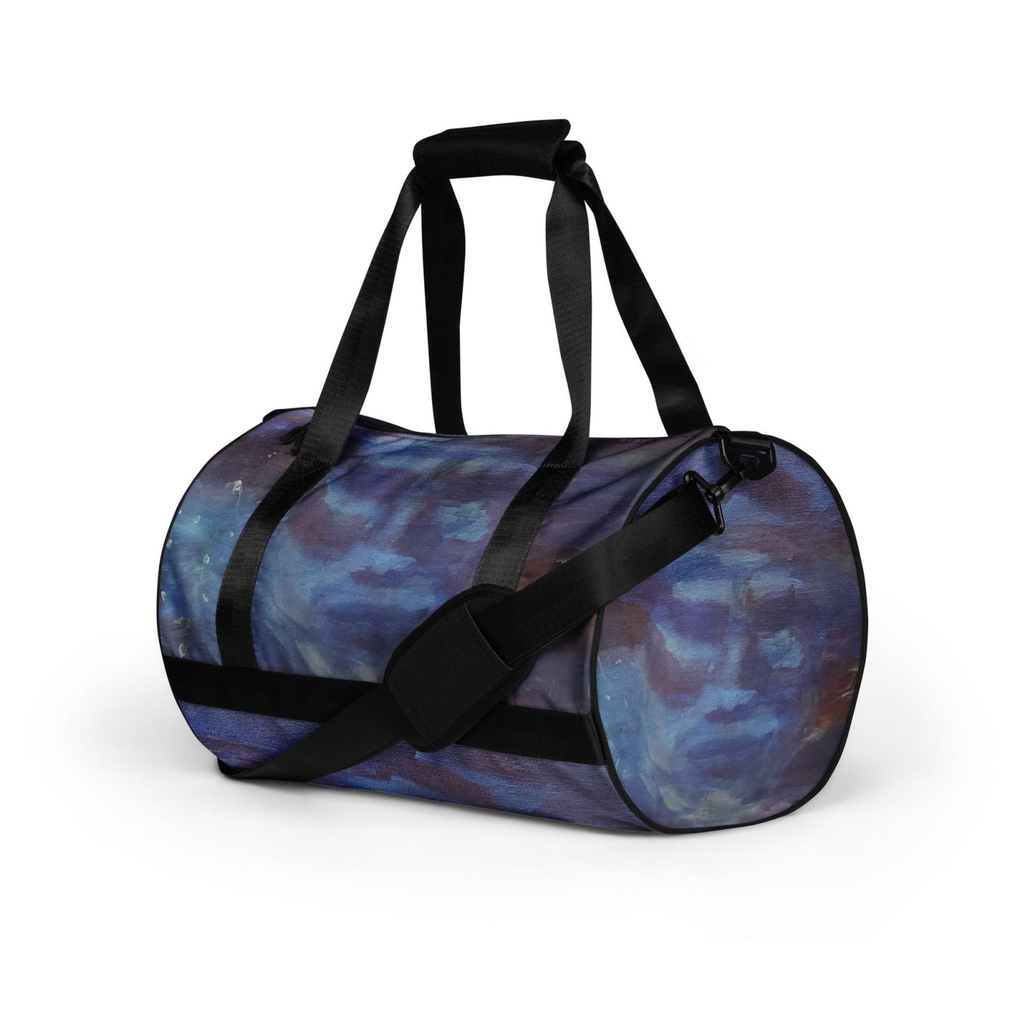 Face in the Storm Go Work Out Bag: for men women other - Death World LLC -