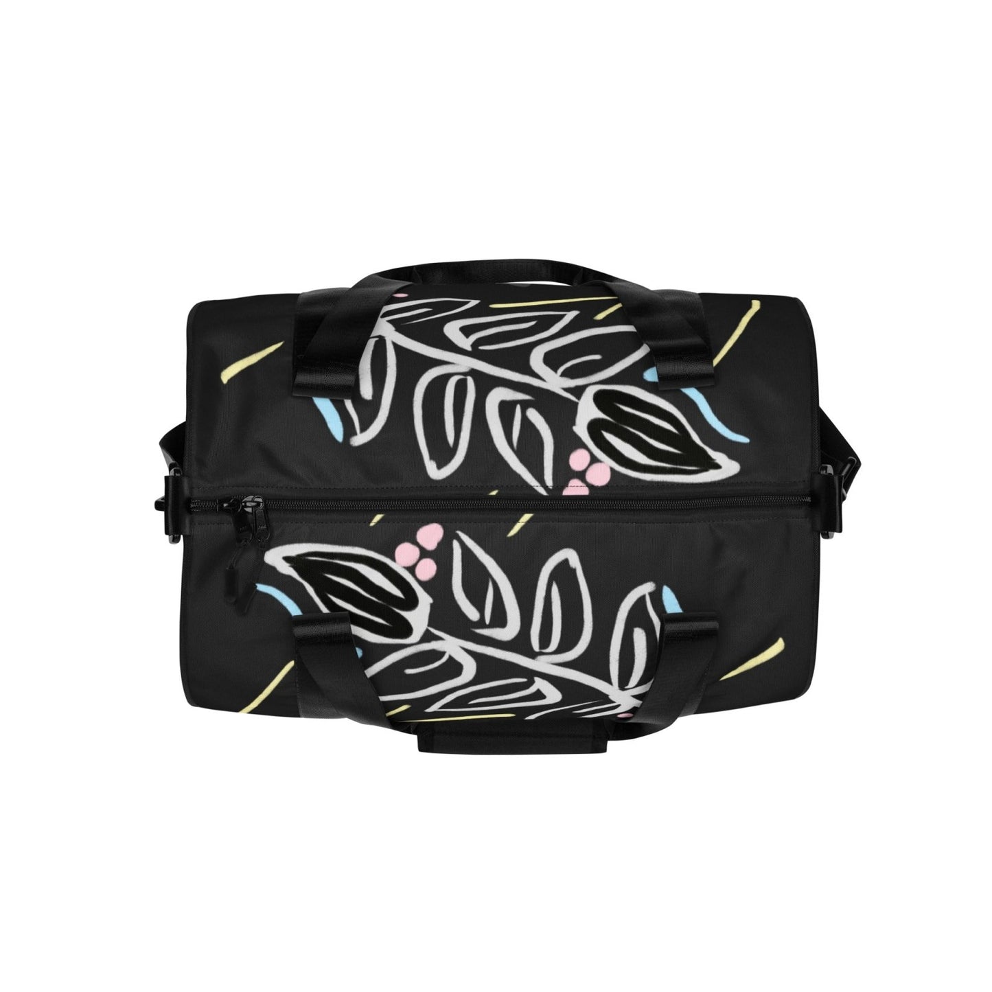Falling Fern Go Work Out Bag: for men women other - Death World LLC -