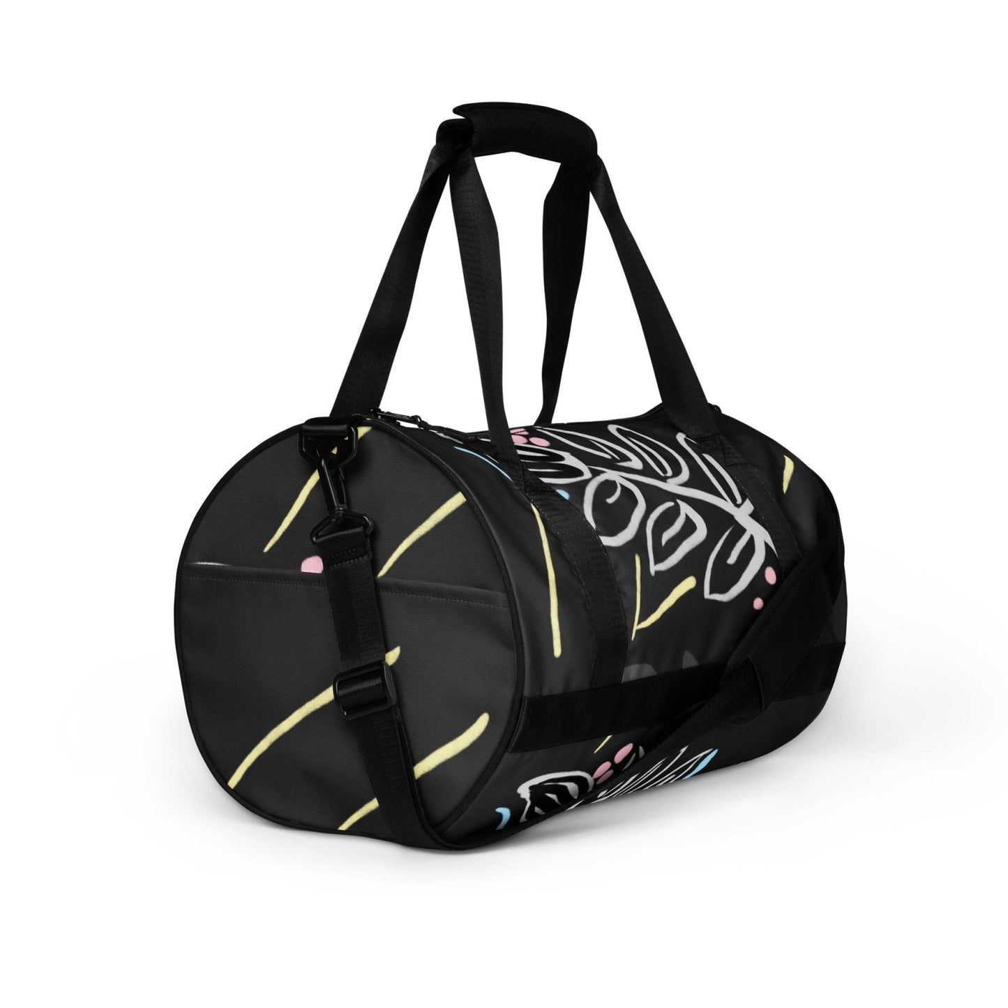 Falling Fern Go Work Out Bag: for men women other - Death World LLC -
