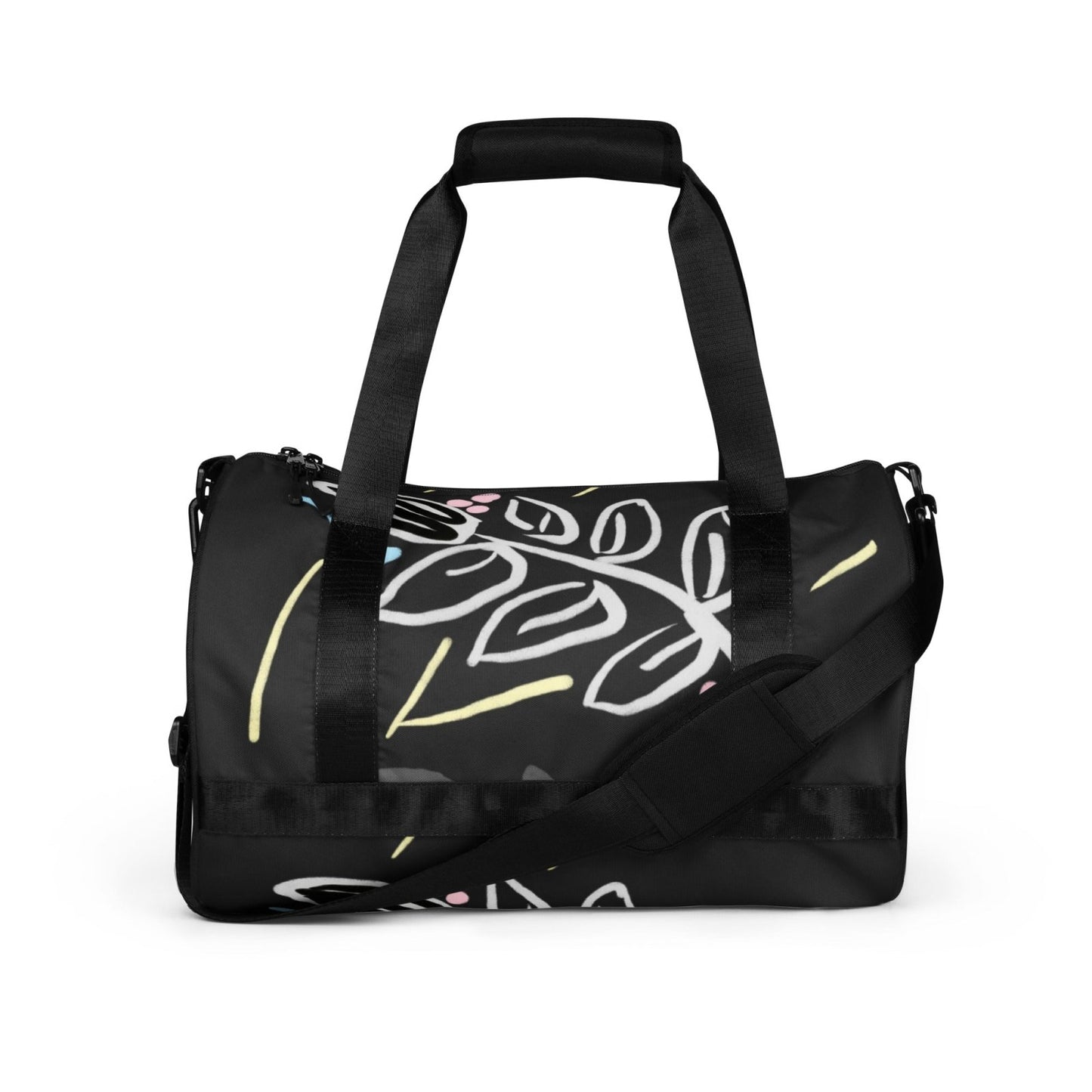 Falling Fern Go Work Out Bag: for men women other - Death World LLC -