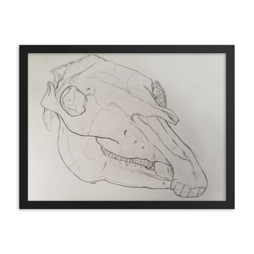 Peace Horse poster - Death World LLC - 18″×24″