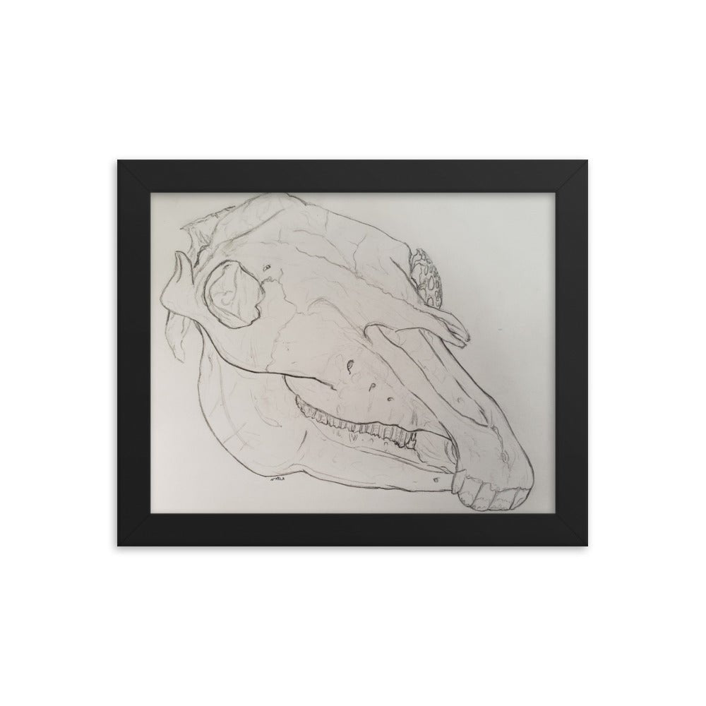 Peace Horse poster - Death World LLC - 8″×10″