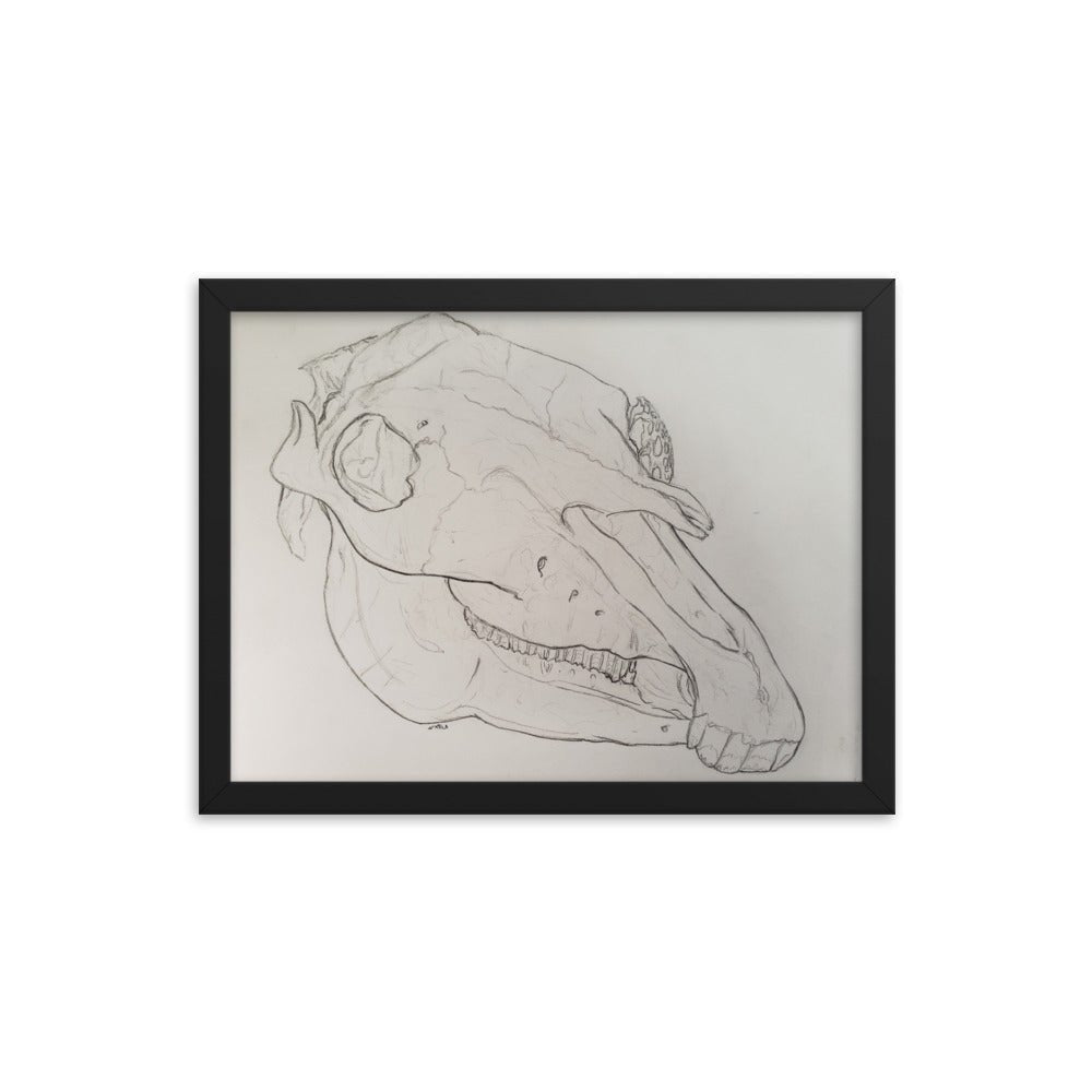 Peace Horse poster - Death World LLC - 12″×16″