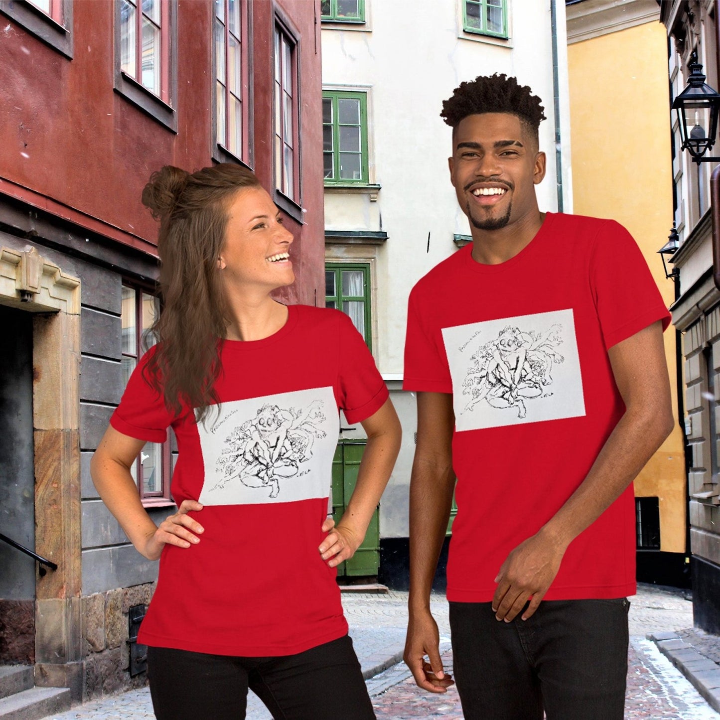 Procrastination Unisex t-shirt - Death World LLC - Red