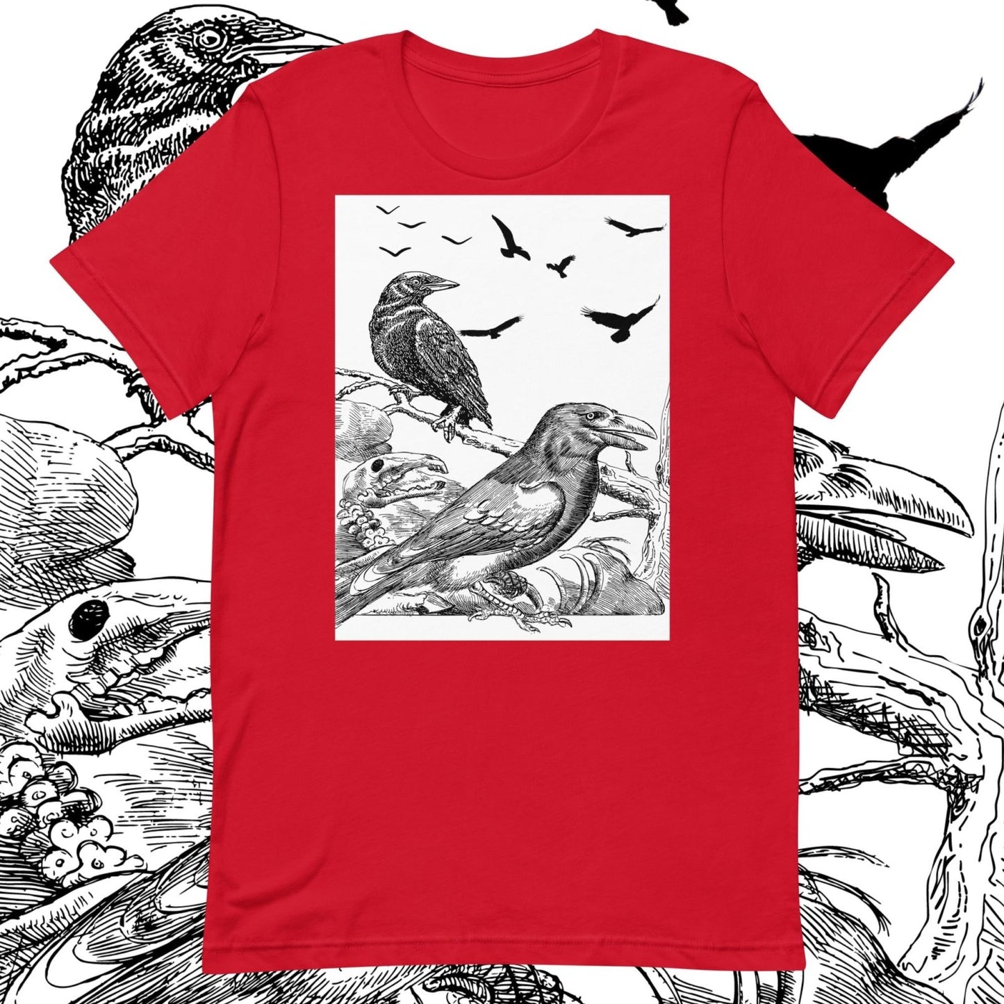 Unisex t-shirt - Death World LLC - Red
