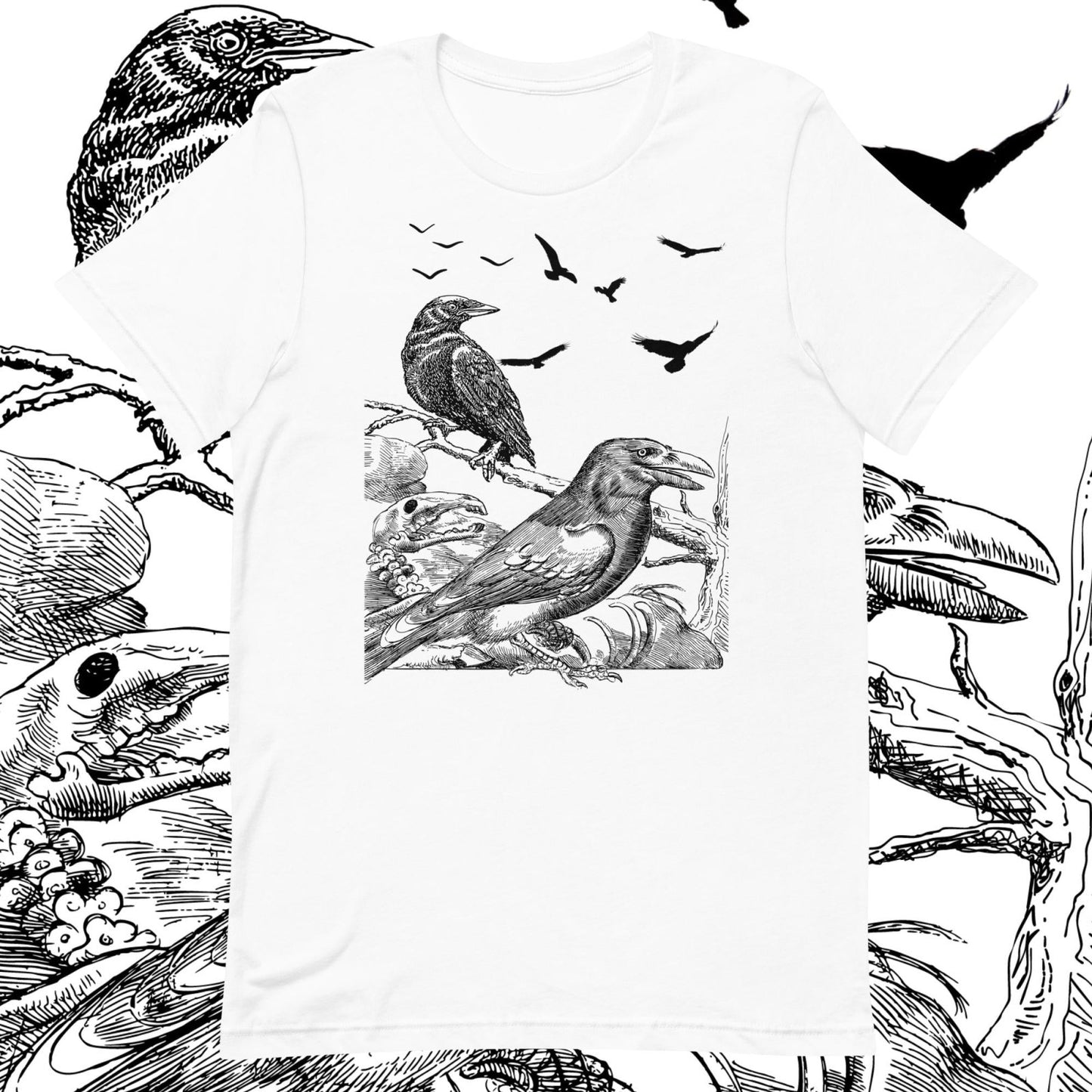 Unisex t-shirt - Death World LLC - White