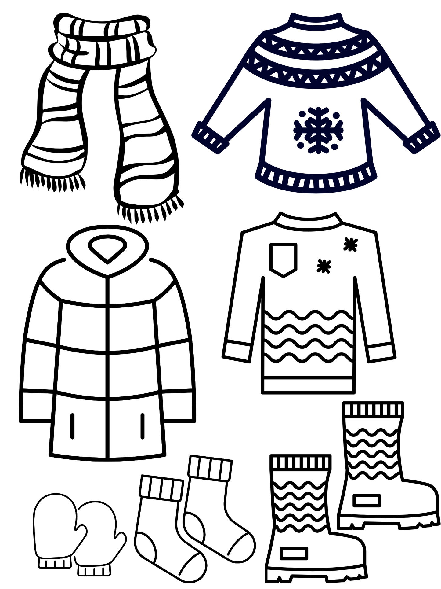 Printable: A Christmas Holiday Activity Book