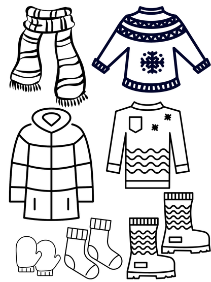 Printable: A Christmas Holiday Activity Book