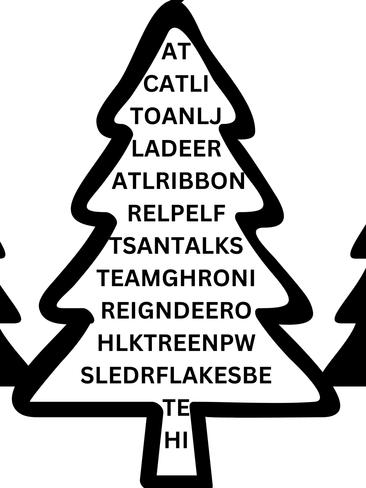 A Printable Christmas Holiday Activity Book - Death World LLC - 