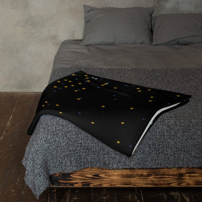 Galaxy Full of Stars Throw Blanket - Death World LLC - 50″×60″