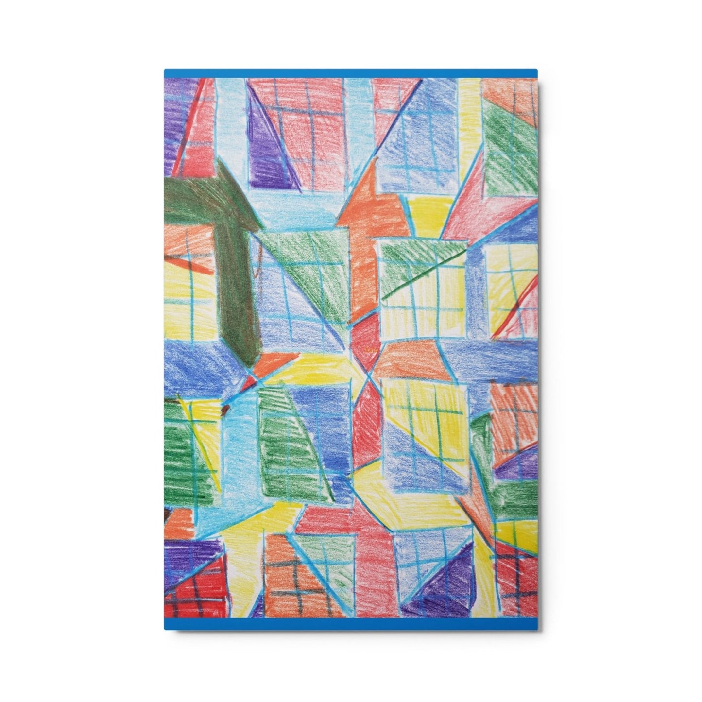 Metal Print: Shattered Dreams - Death World LLC - 8″×10″