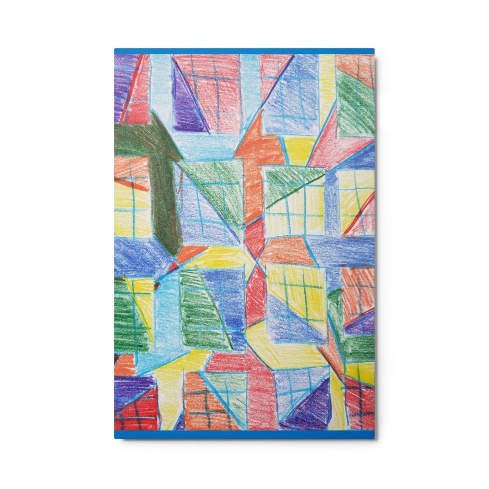Metal Print: Shattered Dreams - Death World LLC - 8″×10″