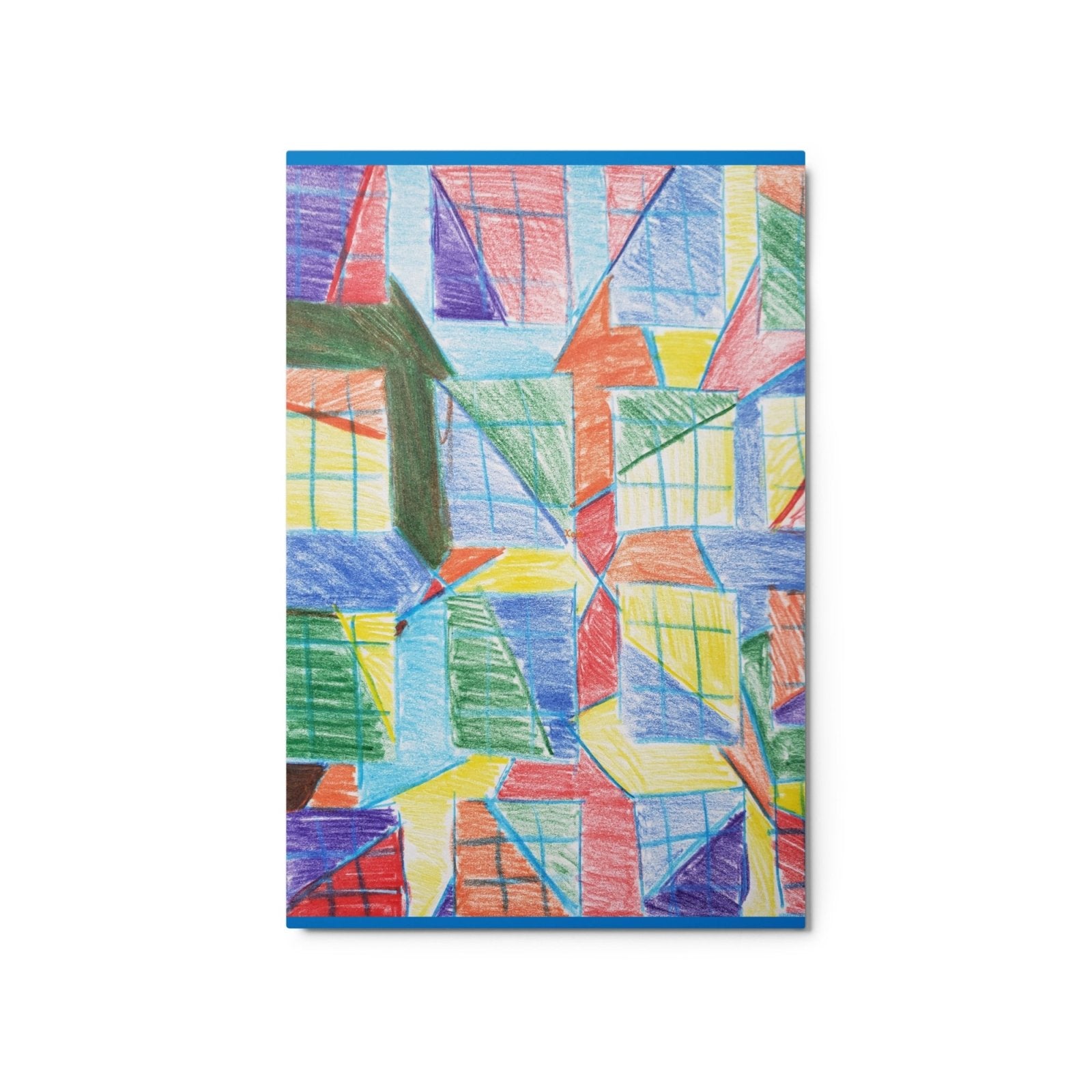 Metal Print: Shattered Dreams - Death World LLC - 8″×10″