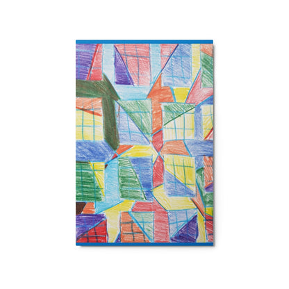 Metal Print: Shattered Dreams - Death World LLC - 8″×10″