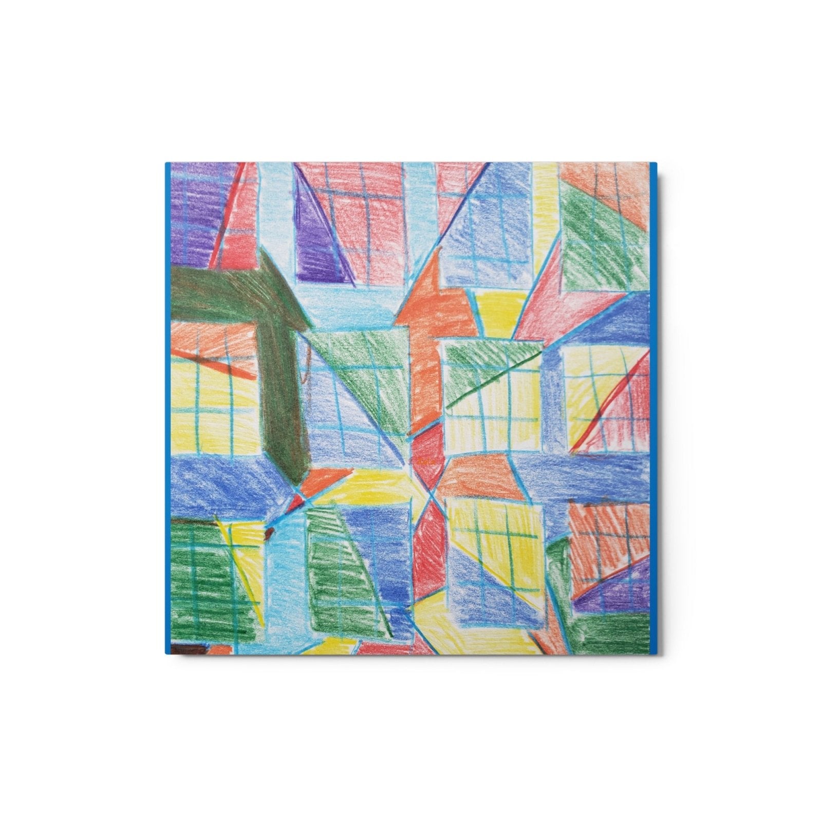 Metal Print: Shattered Dreams - Death World LLC - 8″×10″