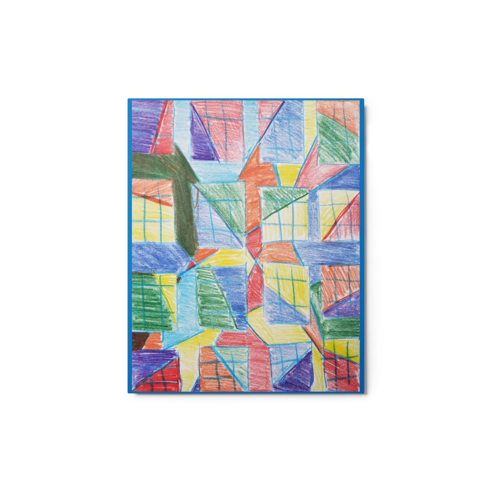 Metal Print: Shattered Dreams - Death World LLC - 8″×10″