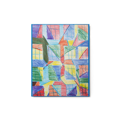 Metal Print: Shattered Dreams - Death World LLC - 8″×10″