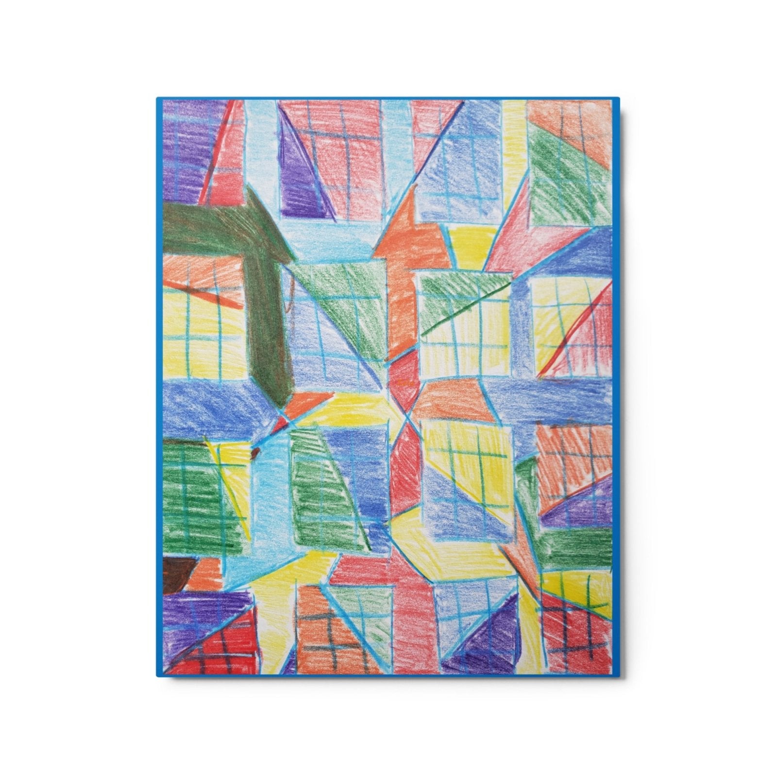 Metal Print: Shattered Dreams - Death World LLC - 8″×10″