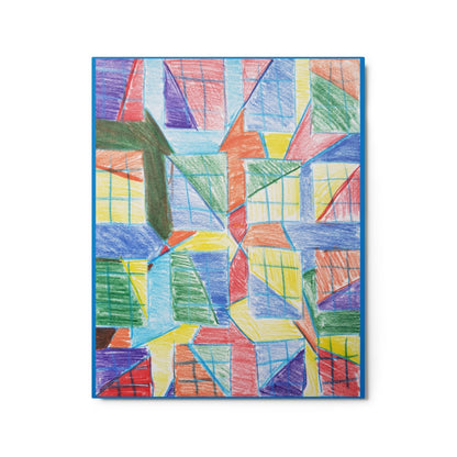 Metal Print: Shattered Dreams - Death World LLC - 8″×10″