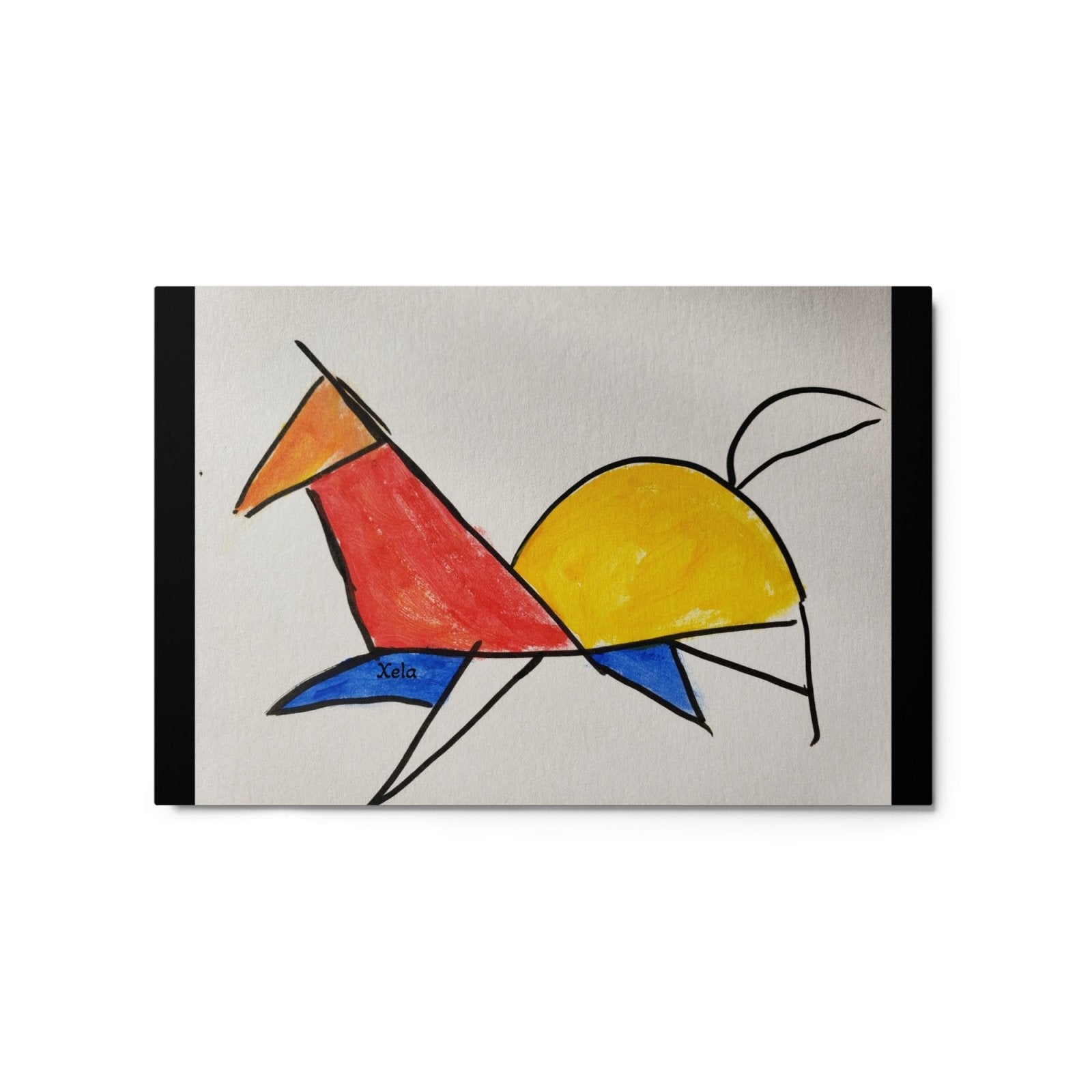 Metal Print: Simple Horse - Death World LLC - 8″×10″