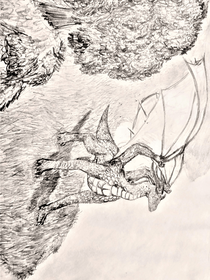 Printable: Dragon Coloring Bundle - Death World LLC - 