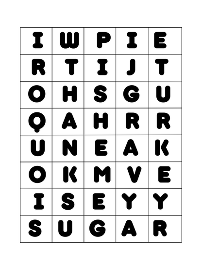 Printable: Thanksgiving Activity Pages - Death World LLC - 