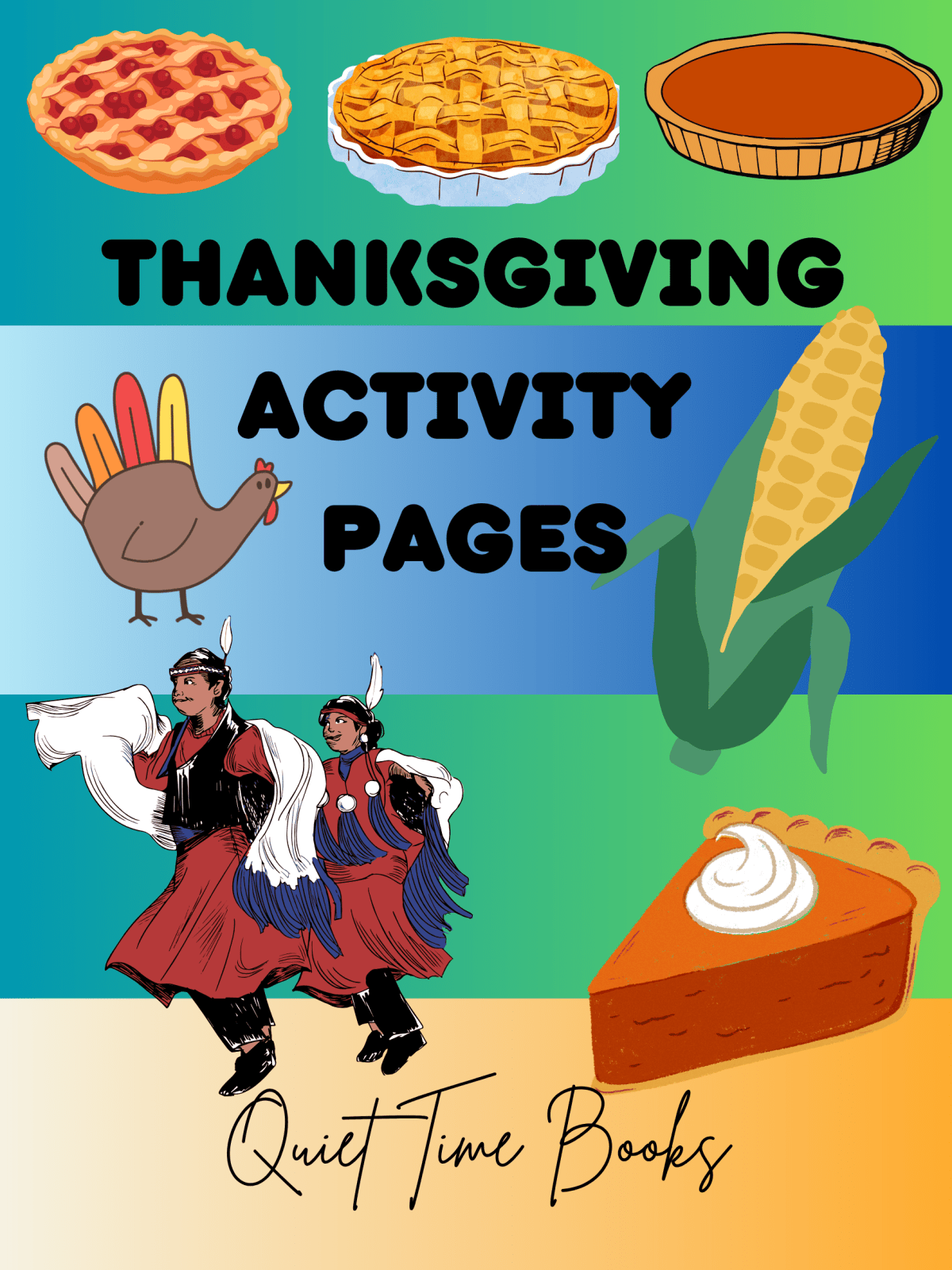 Printable: Thanksgiving Activity Pages - Death World LLC - 