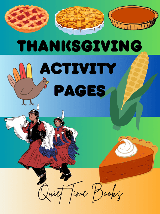 Printable: Thanksgiving Activity Pages - Death World LLC - 
