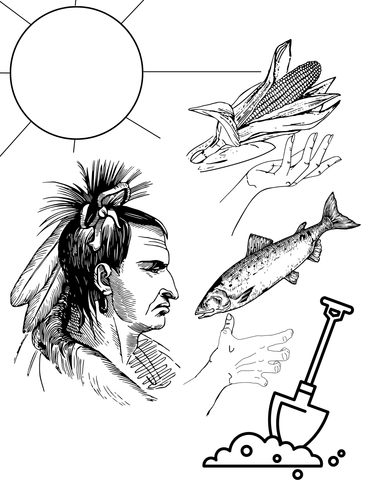 Printable: Thanksgiving Activity Pages - Death World LLC - 