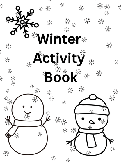 Printable: Winter Activity Pages - Death World LLC - 